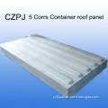 Newest stylish curved roof panel